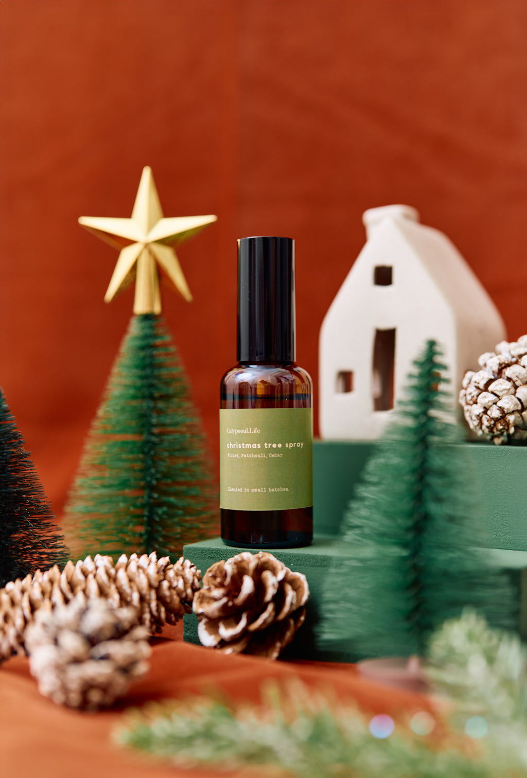 Christmas Tree Spray Calypsoul.Life