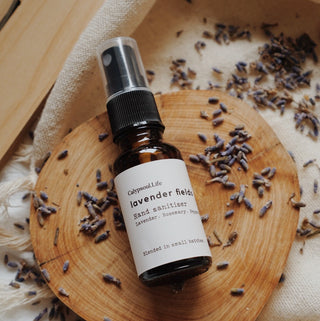 Lavender Fields Hand Sanitiser