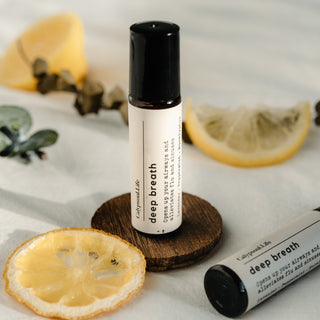 Deep Breath Rollerball Blend