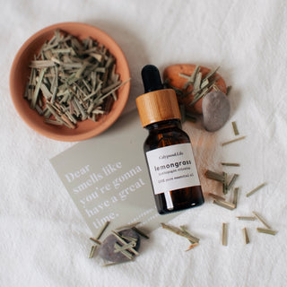 Lemongrass Essential Oil