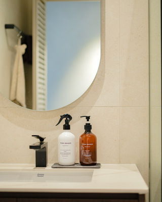Clean Counter Duo (Hand Wash + Disinfectant)