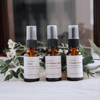 [Spring Edition] Set-Of-3 Hand Sanitisers