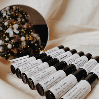 Set of 20 Essential Oil Rollerball Blends